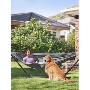 SONGMICS Portable Hammock with Stand