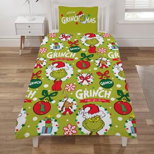 The Grinch Grinchmas Duvet Set