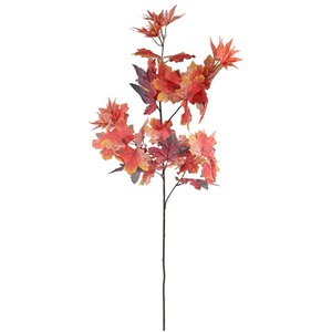 Artificial Autumn Maple Leaf Stem 100cm