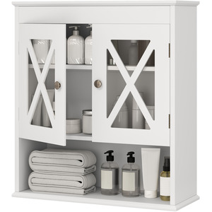 Bathroom Cabinet Over The Toilet Storage Organizer