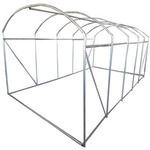 Extreme Poly Tunnel Green House Frame Only 5m x 3m