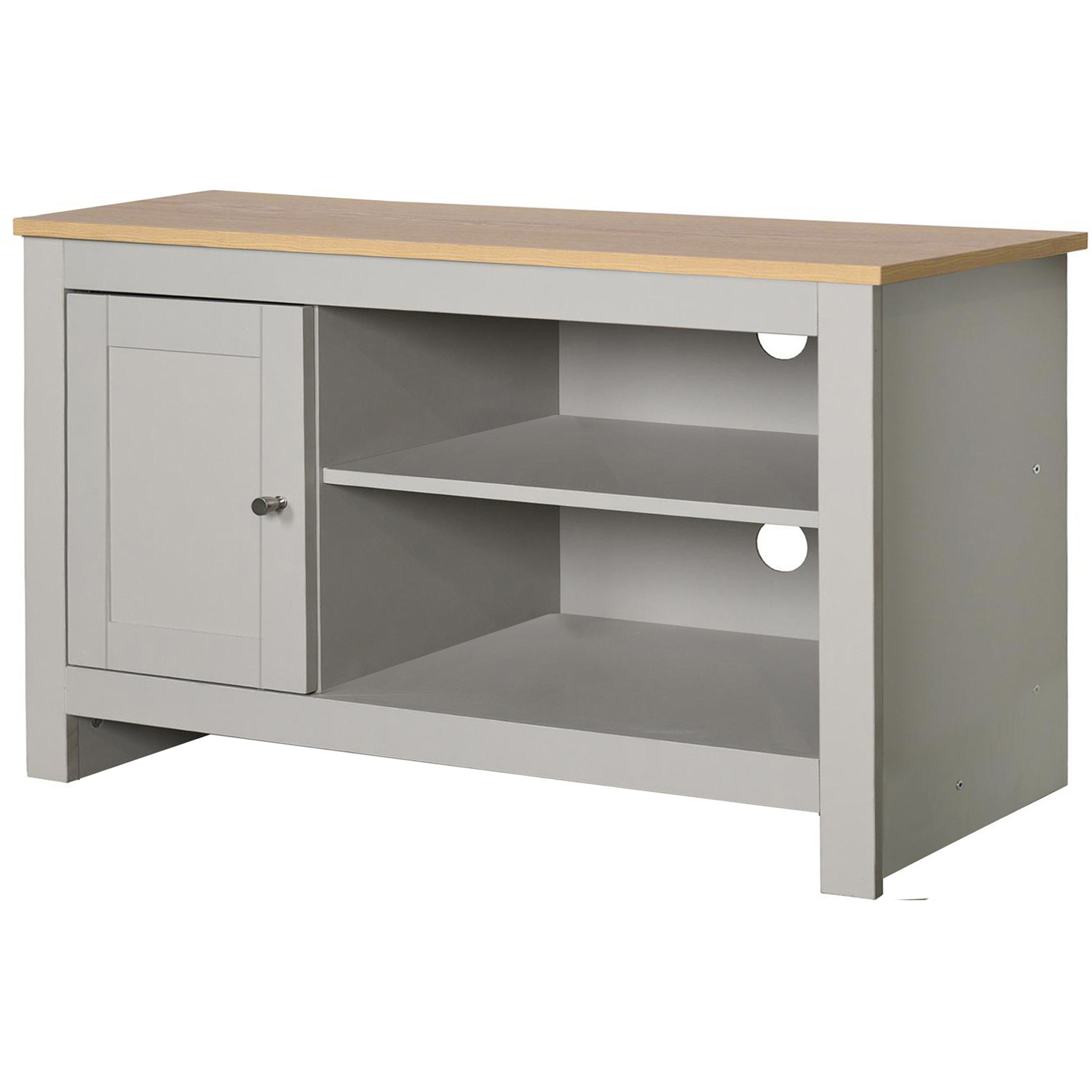Loft24 Emerald Sideboard - Grey Oak 95cm