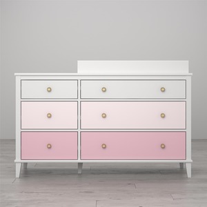 Poppy 2 in 1 Dresser and Changing Table