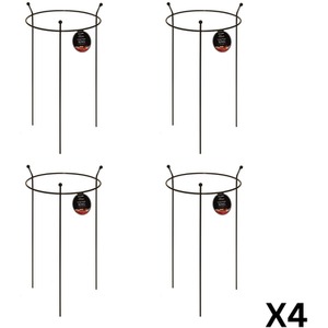 4 Pack of Small Heavy Duty Garden Plant Supports