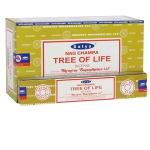 Tree Of Life Incense Sticks 12 Pack Set