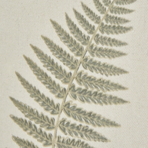 Timeless Fern Art With Beaded Frame