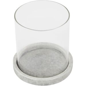 Athena Stone Hurricane Lantern