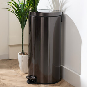Round Pedal Bin