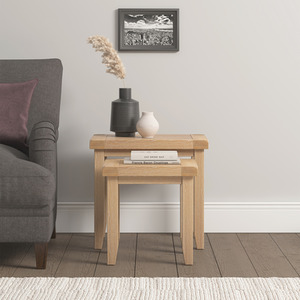 Windsor Nest of 2 Tables (Fully Assembled)