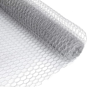 Galvanised Steel Wire Mesh Hexagonal Fencing and Garden Mesh