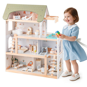 Kids DIY Pretend Playhouse