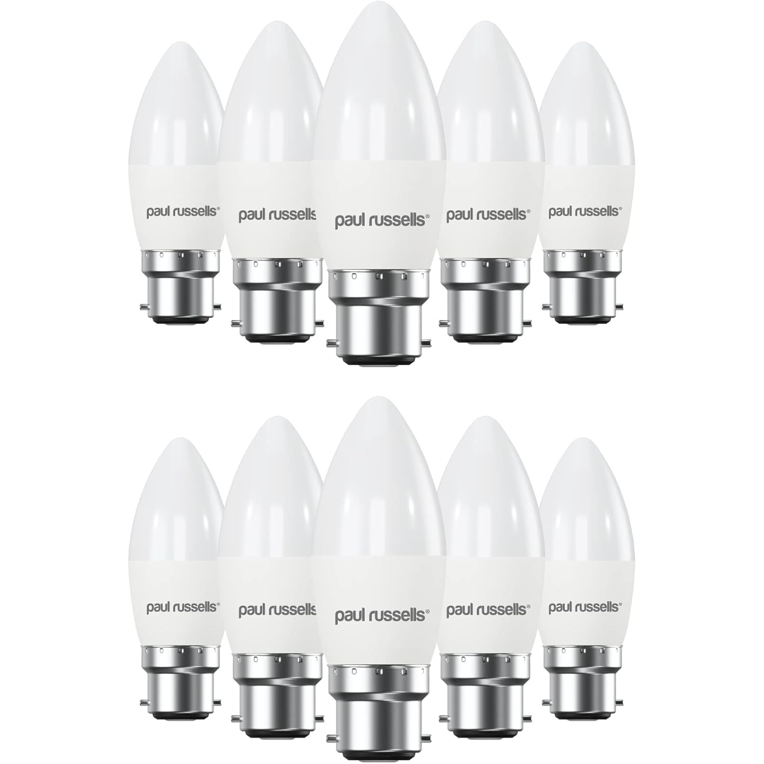 Image of 5.5W LED Can, Dimmable, B22, 470lm,&hellip;