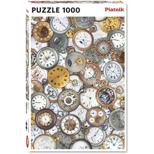 Time Pieces 1000 Piece Jigsaw Puzzle