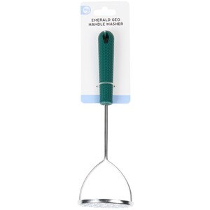 My Kitchen Emerald Geo Handle Masher