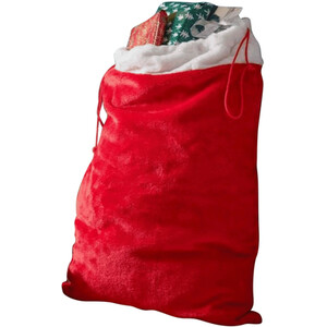 Large Christmas Santa Gift Sack