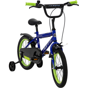 HUFFY Pro Thunder 21625W 16-inch Ion Blue Children's Bike