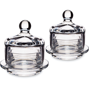 Artes Mini Glass Serving Cloches