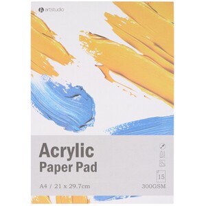 Acrylic Paper Pad A4
