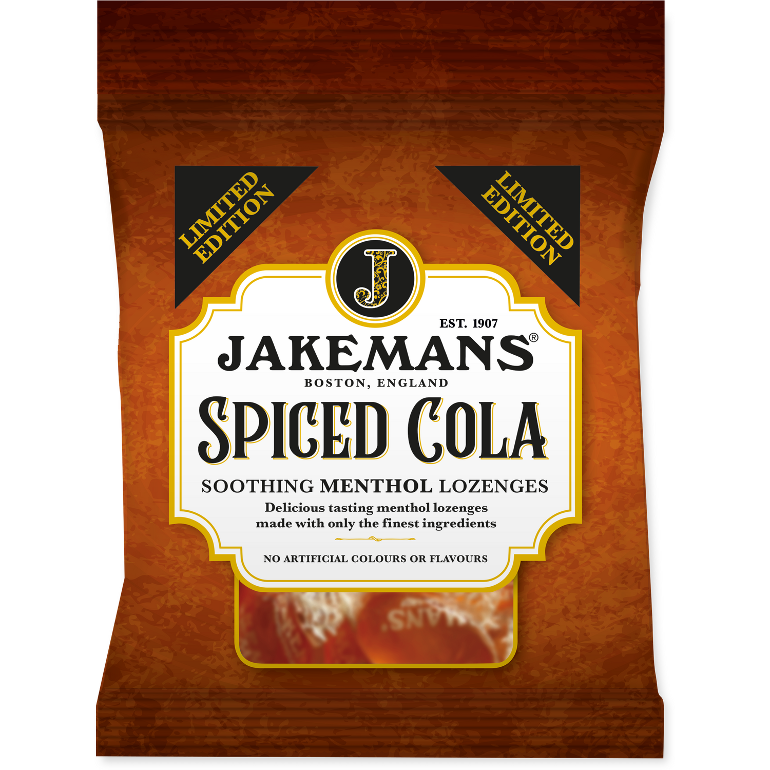 Jakemans Soothing Menthol Lozenges 73g
