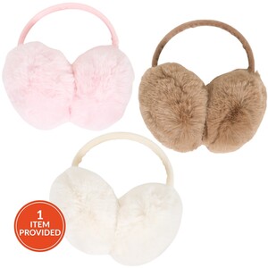 Adjustable Fluffy Earmuffs