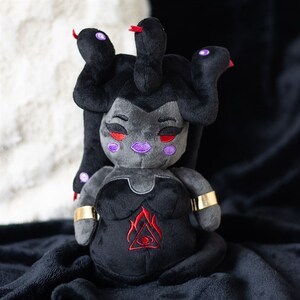 Bewitching Medusa Plush Toy For Spooky Snuggles