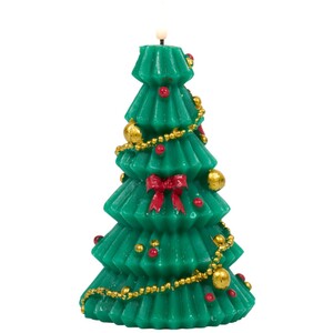 Christmas Tree Festive LED Candle