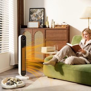 HOMCOM 2000W Ceramic Electric Heater with Fan 820-491V70WT