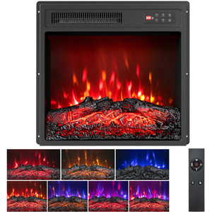 Fireplace Heater with Remote Control