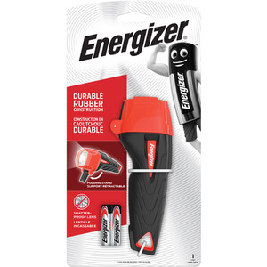 Energizer LED Impact Rubber Torch