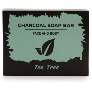 Tea Tree Charcoal Soap 85g with Oils  Butters