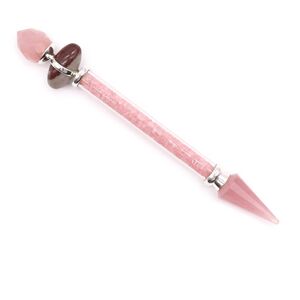 Shiva Lingam Magic Wand Rose Quartz Love