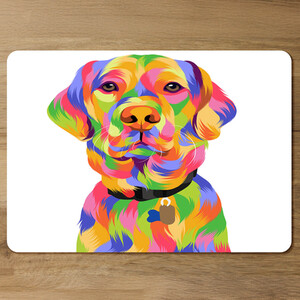 Amazing Illustration Pop Art Designer Placemat Set