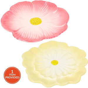Dolomite Flower Plate