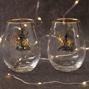 Victoria And Albert Alice In Wonderland Set of 2 Tumblers