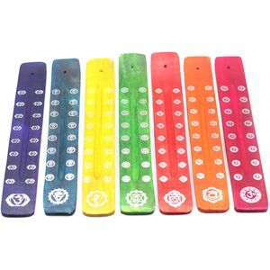 Chakra Ashcatchers Set of 7 Designs MultiColor