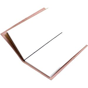 Handmade Leather Journal Important Things To Do (80 pages)