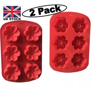 2 PC Begonia Flower Shape