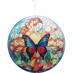 Dragonfly Wind Spinner