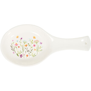 Wildflower Ceramic Spoon Rest