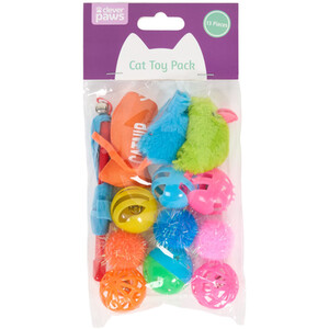 Pack of 13 Cat Toys