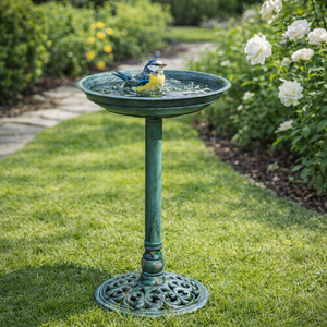 Traditional Garden Bird Bath
