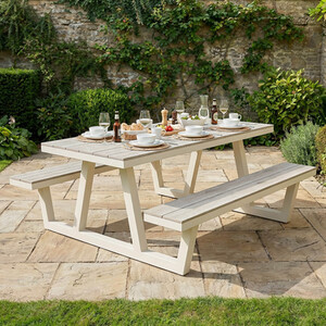 Suffolk 6 Seater Bench