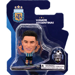 SoccerStarz Argentina Julian Alvarez  New Kit 5cm Figure