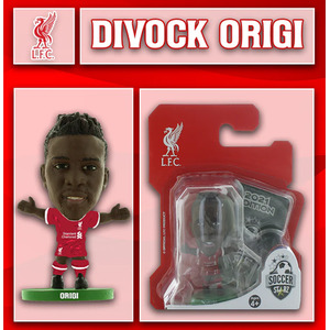 SoccerStarz Liverpool Divock Origi - Home Kit  2021 version  5cm Figure