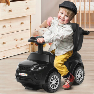 3 in 1 Ride on Push Car Stroller