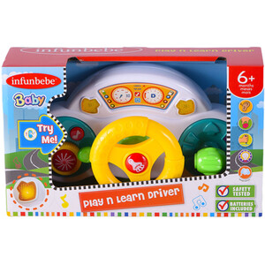 Play and Learn Driver Toy