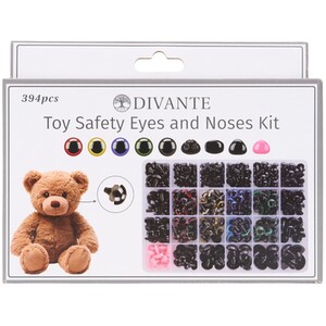 Toy Safety Eyes and Noses Kit