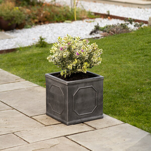 Large Square Regency Planter