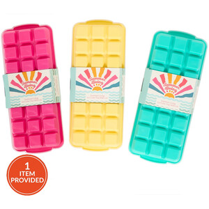 Summer Ice Cube Tray with Lid