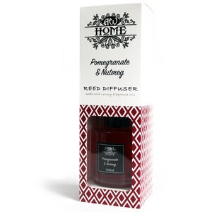 Pomegranate Nutmeg Reed Diffuser, Home Fragrance